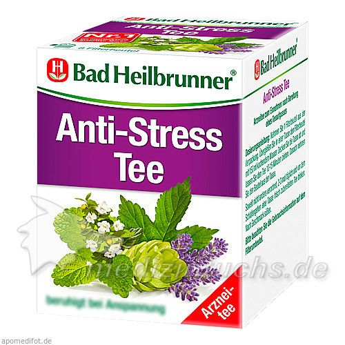 Bad Heilbrunner Anti-Stress-Tee, 8 ST