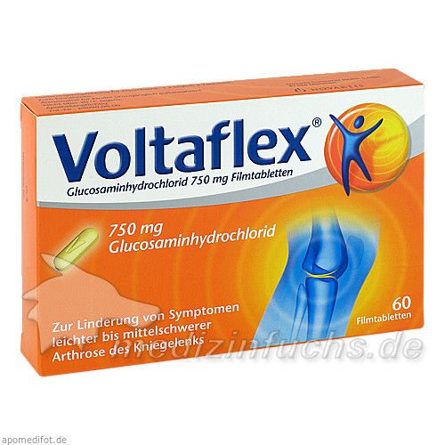 VOLTAFLEX Glucosaminhydrochlor.750mg Filmtabletten, 60 ST