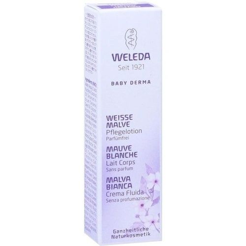 WELEDA weiße Malve Pflegelotion, 10 ML