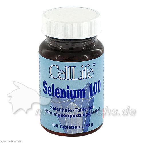 CELL LIFE SELENIUM 100UG, 100 ST