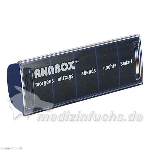 ANABOX-Tagesbox blau, 1 ST