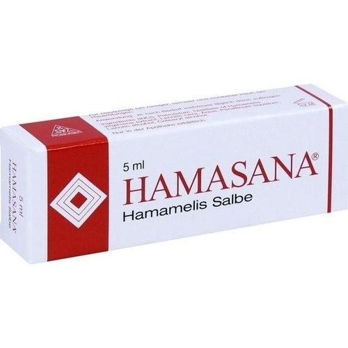 HAMASANA Hamamelis Salbe, 5 G