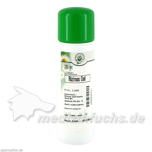 RICINUS OEL, 200 ML