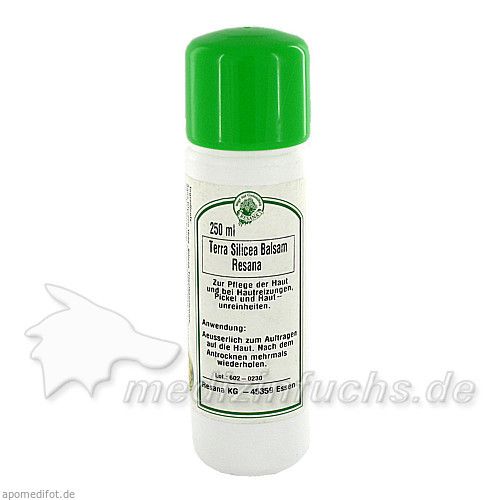 TERRA SILICEA BALSAM, 250 ML