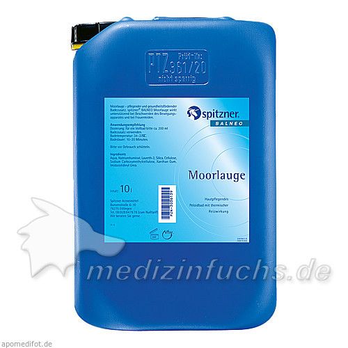 Spitzner Balneo Moorlauge, 10000 ML