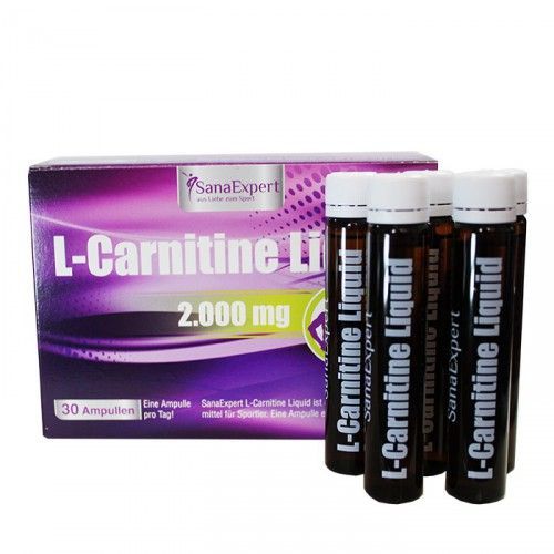 SanaExpert L-Carnitin Liquid, 30X25 ML