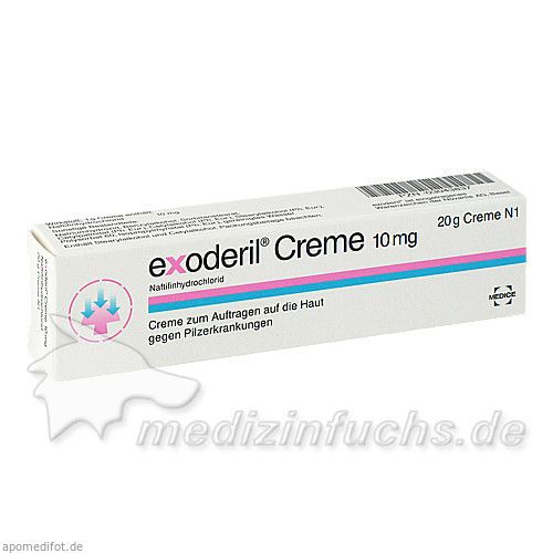 EXODERIL CREME, 20 G