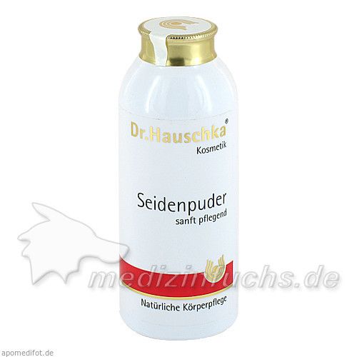 HAUSCHKA Seidenpuder zur Körperpflege, 50 G