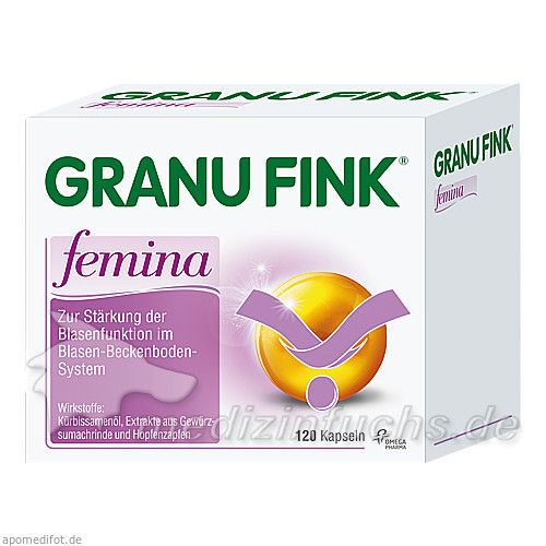 Granufink Femina Kapseln, 120 ST