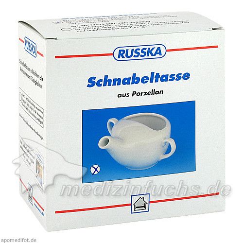 SCHNABELTASSE PORZELLAN, 1 ST