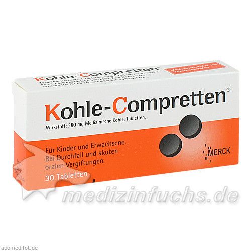 KOHLE COMPRETTEN, 30 ST