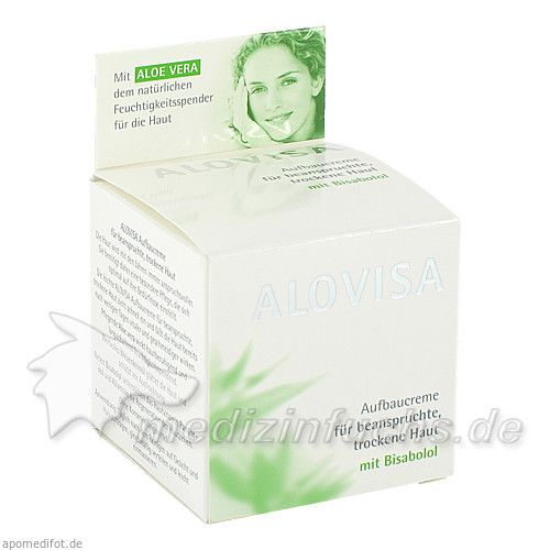 ALOVISA Aufbaucreme f. beanspruchte/trockene Haut, 50 ML
