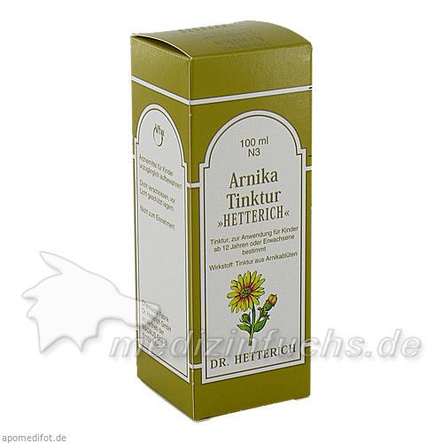 ARNIKATINKTUR HETTERICH, 100 ML