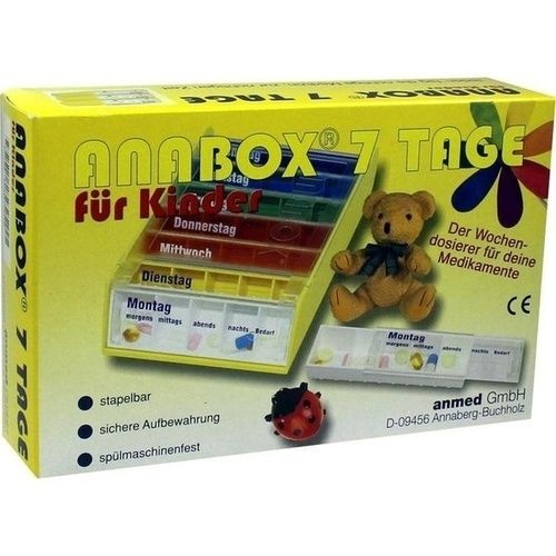 ANABOX 7 Tage für Kinder, 1 ST