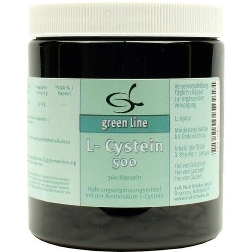 L-Cystein 500, 360 ST