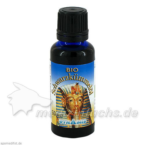 SCHWARZKUEMMEL BIO AEGYPT, 30 ML