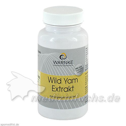 WILD YAM Extrakt Kapseln, 100 ST