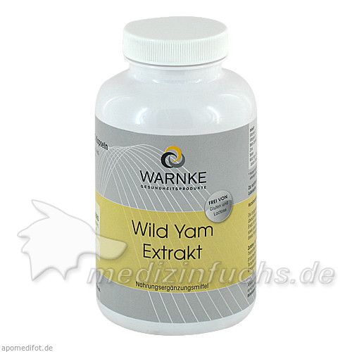 WILD YAM Extrakt Kapseln, 250 ST