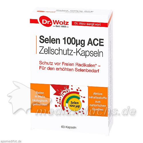 Selen ACE 100mcg 60 Tage- 2Monatspackung, 60 ST