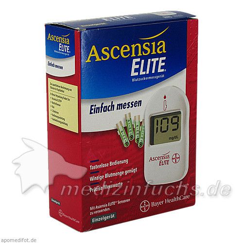 Ascensia ELITE Einzel mg, 1 ST