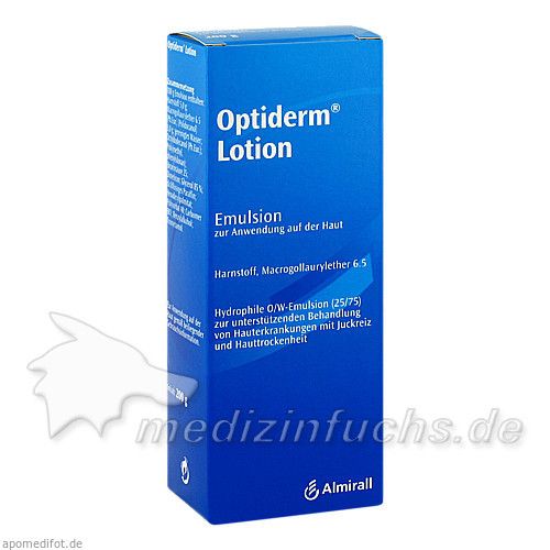 Optiderm Lotion, 200 G