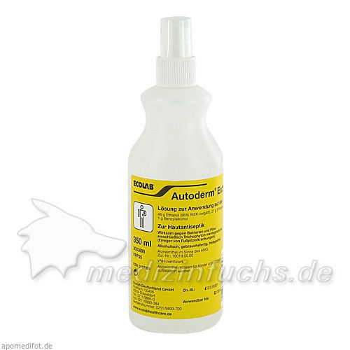 Autoderm Extra Sprühflasche, 350 ML