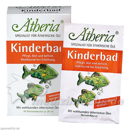 Ätheria Kinderbad, 10X20 ML