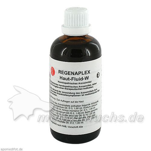 Regenaplex Haut-Fluid-W, 100 ML