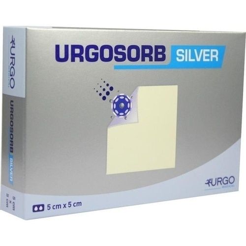 Urgosorb Silver 5x5cm, 10 ST