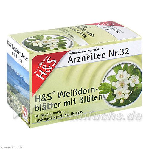 H&S WEISSDORNBL M BLUETEN, 20 ST