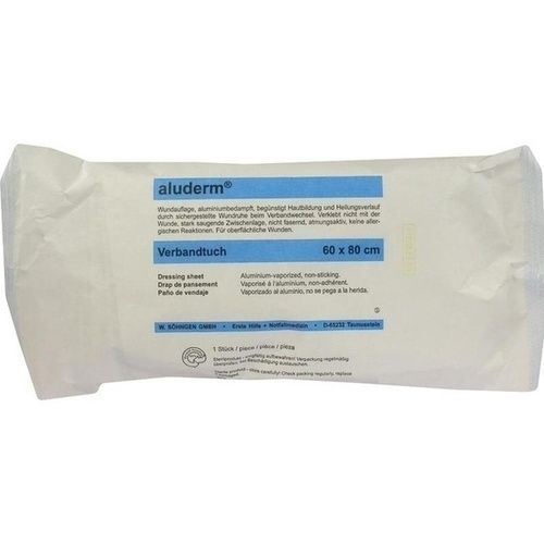 ALUDERM VERBANDTUCH 60X80, 1 ST