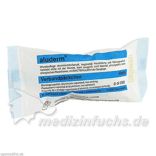 ALUDERM VERBANDPAECK KLEIN, 1 ST