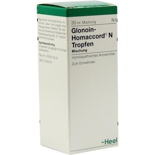 GLONOIN HOMACCORD N, 30 ML