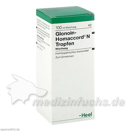 GLONOIN HOMACCORD N, 100 ML