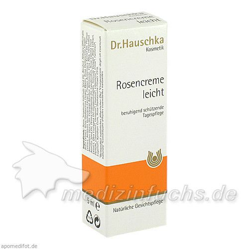 HAUSCHKA Rosencreme leicht Probierpackung, 5 ML