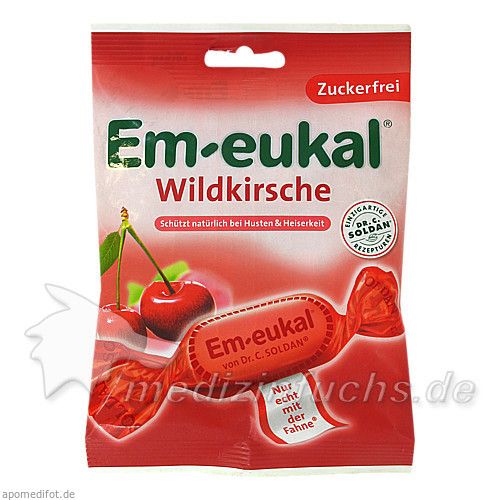 Em-eukal Wildkirsche zfr., 75 G