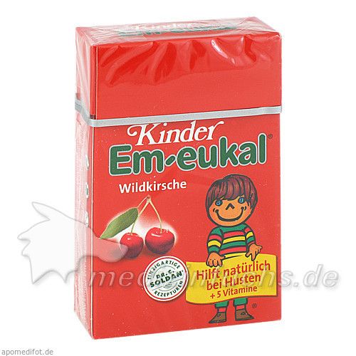 Em-eukal Kinder zh. Pocketbox, 40 G