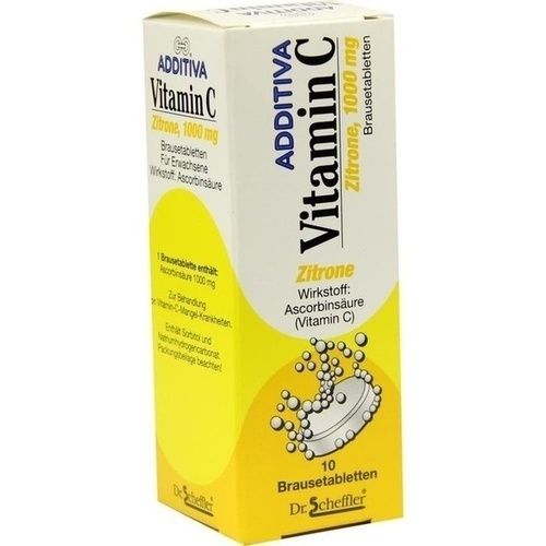 ADDITIVA VITAMIN C, 10 ST