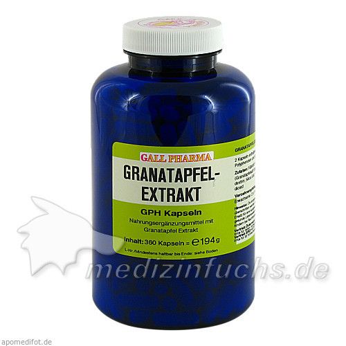 Granatapfelextrakt Kapseln, 360 ST