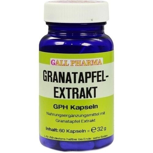 Granatapfelextrakt Kapseln, 60 ST