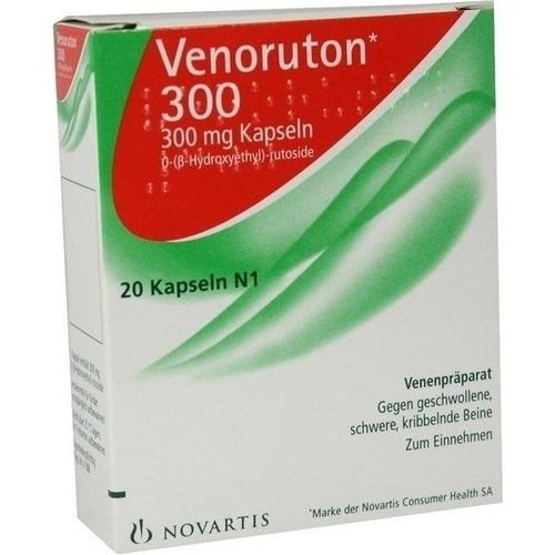 VENORUTON 300 Kapseln, 20 ST