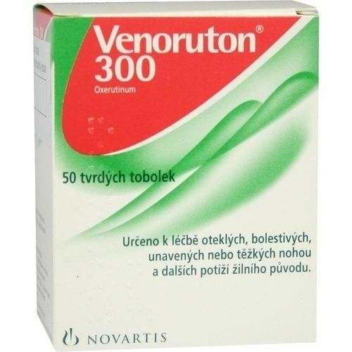 VENORUTON 300 Kapseln, 50 ST