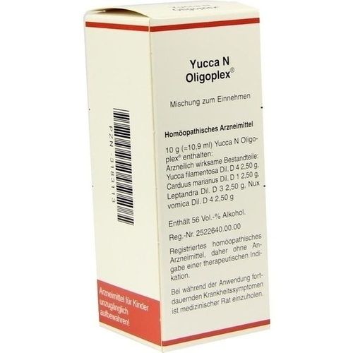 YUCCA N Oligoplex Liquidum, 50 ML