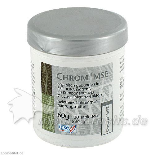 CHROM III MSE 50ug, 120 ST