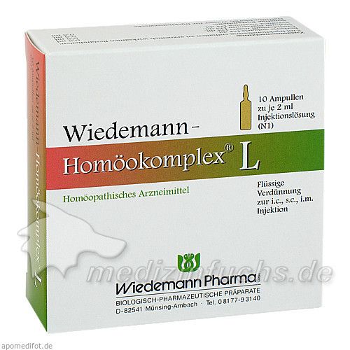 WIEDEMANN Hom, 10X2 ML