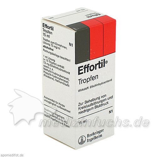 EFFORTIL Tropfen, 15 ML