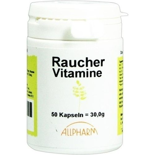 RAUCHER VITAMINE, 50 ST