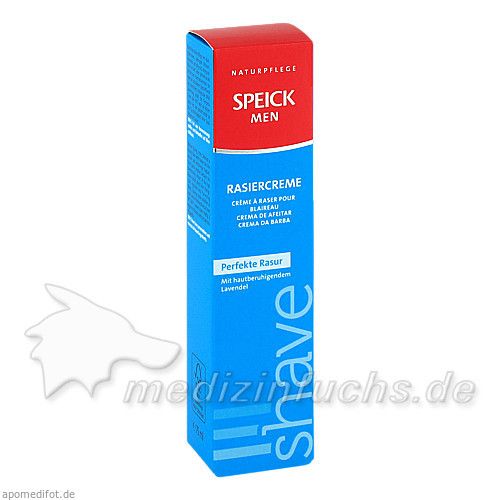 SPEICK RASIERCREME, 75 ML