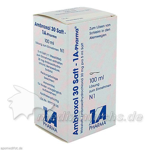 Ambroxol 30 Saft-1A Pharma, 100 ML