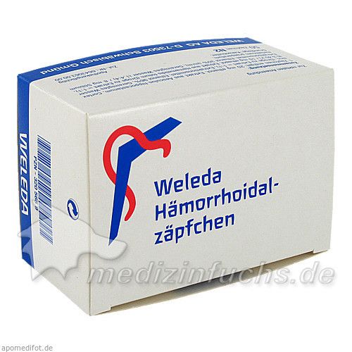 HAEMORRHOIDAL ZAEPFCHEN, 50 ST